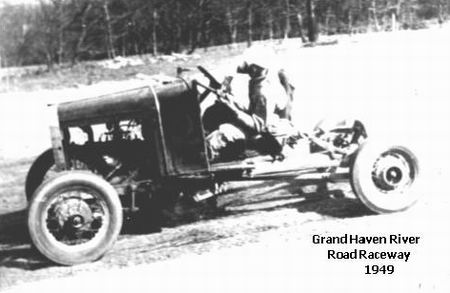 Grand Haven River Road Raceway - 1949 From Jerry